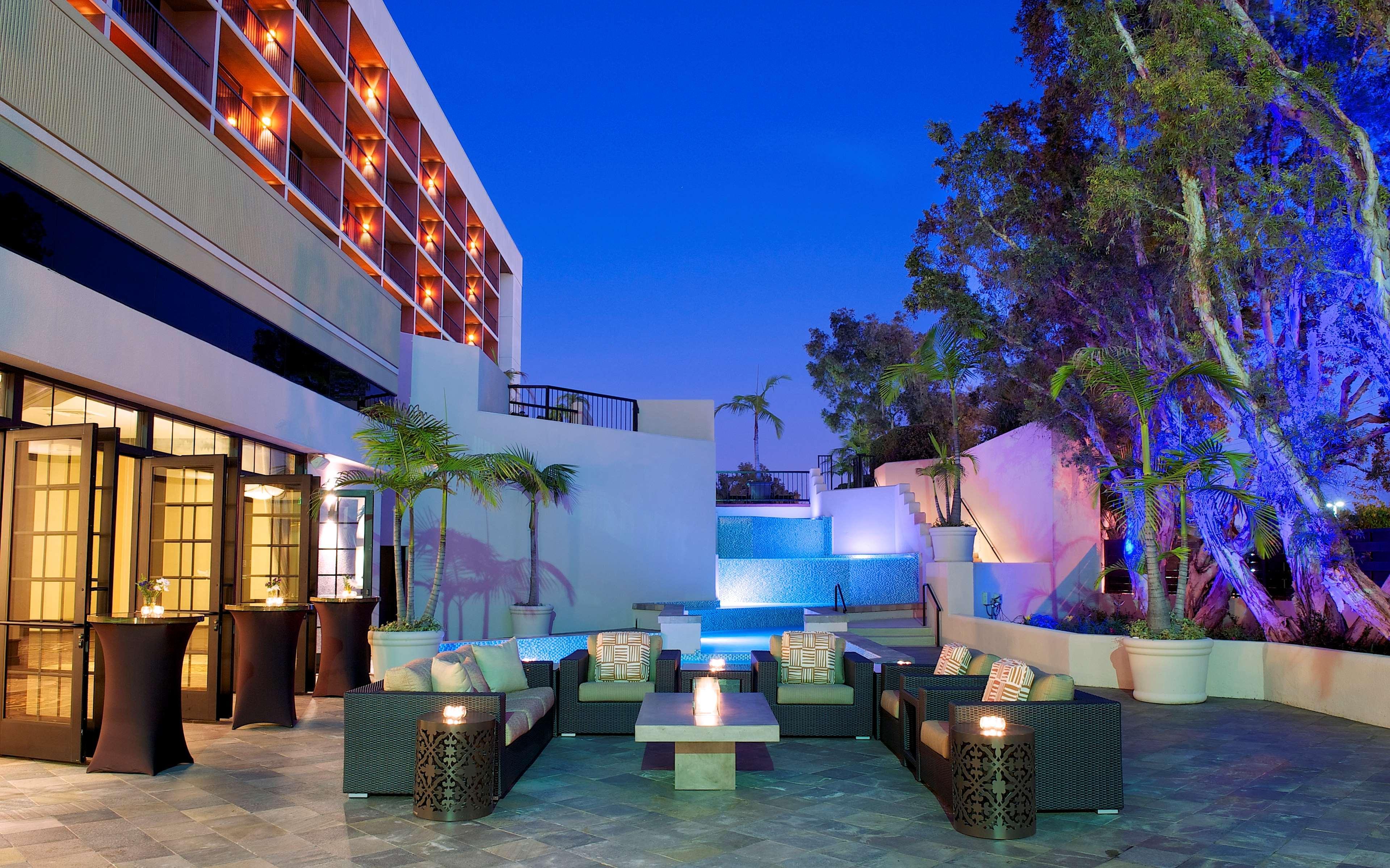 Hotel Hilton Orange County/Costa Mesa Extérieur photo