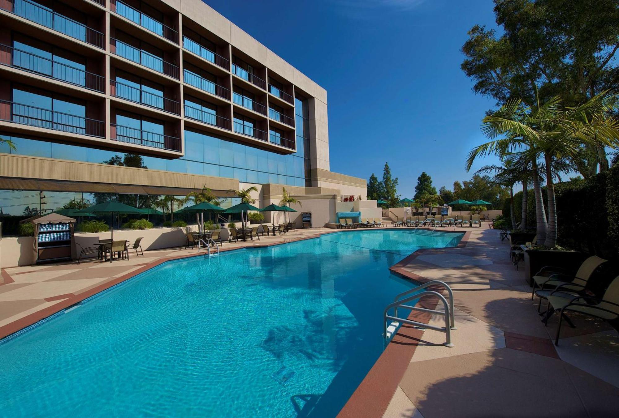 Hotel Hilton Orange County/Costa Mesa Extérieur photo