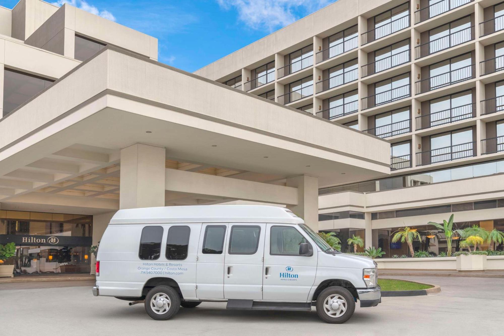 Hotel Hilton Orange County/Costa Mesa Extérieur photo
