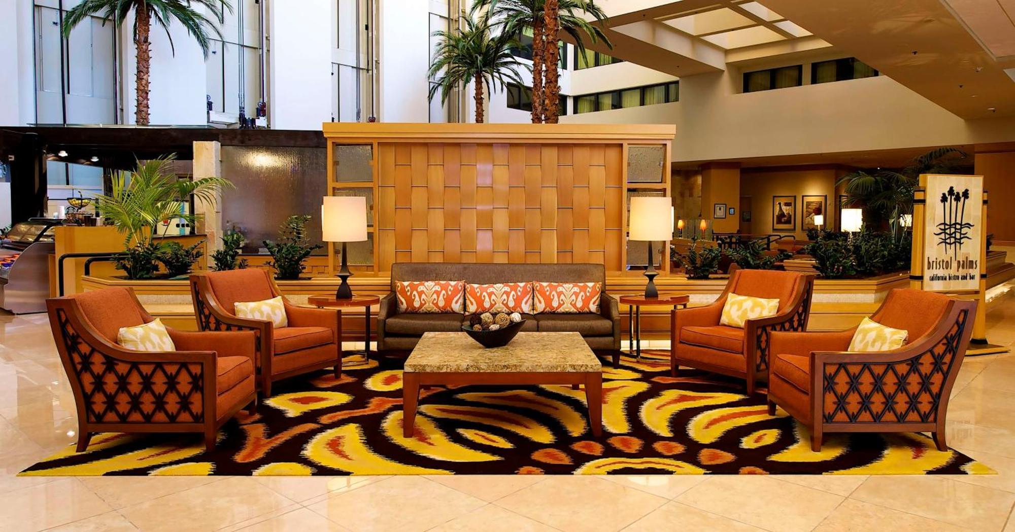 Hotel Hilton Orange County/Costa Mesa Extérieur photo